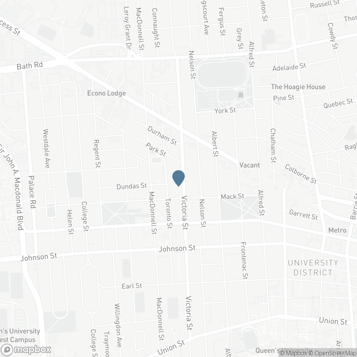 468-470 VICTORIA STREET, Kingston, Ontario K7L 3Z7